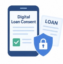 Digital Loan Consent – understanding borrower permissions, data privacy, and safe digital lending practices in India.